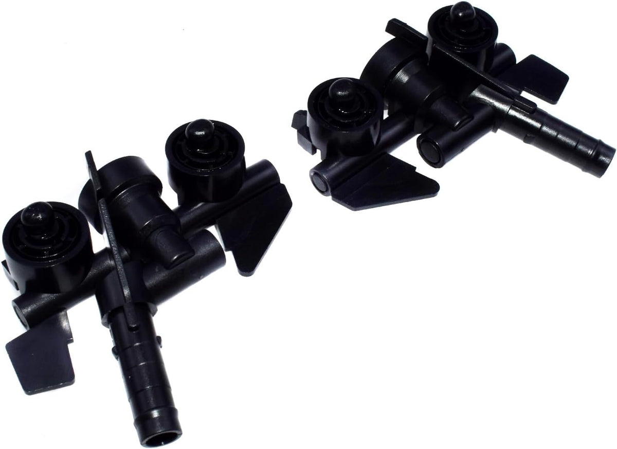 ya 10 9.16 zhengce Fits 1998-2004 3 E46 Headlight Lamp Washer Spray Nozzle LH & RH