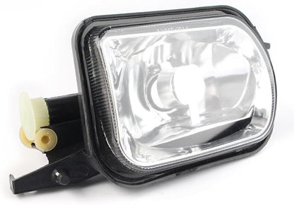 ya 4 8.8 LED Front Fog Light Driving Housing Cover Fit for Mercedes-Benz W203 C-Class 2001-07