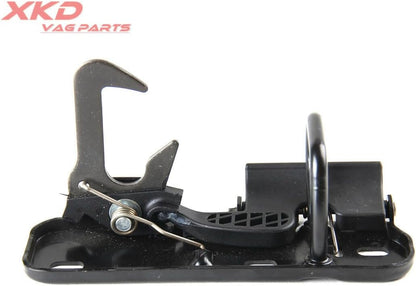 ya 11 9.14 baidiEngine Cover Hood Lock Upper & Lower Set for VW for Jetta for Golf GTI Rabbit Mk5