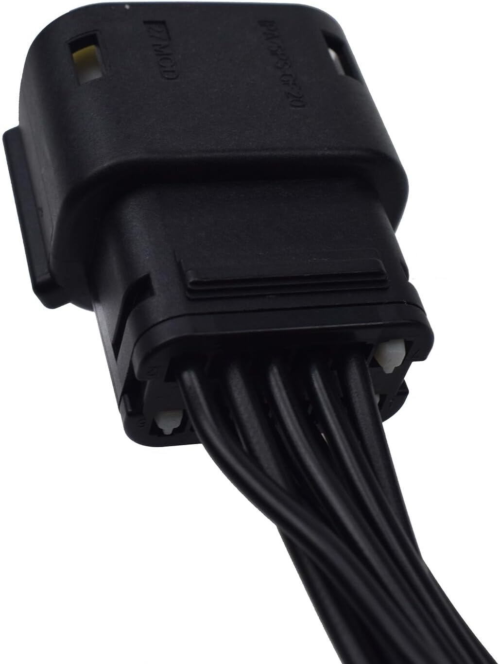 ya 4 8.10 2PCS 68364272AA Headlight Connector Pigtail Harness For 2015-2018 for Dodge for Charger
