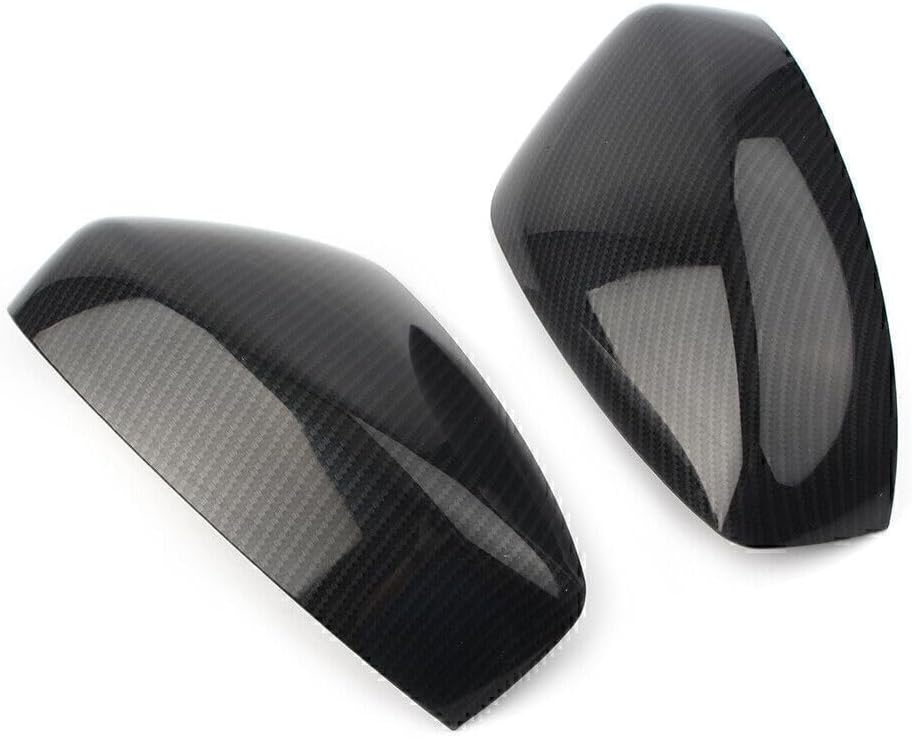 ya 11 9.14 baidiCarbon Fiber Look Rearview Side Door Mirror Cover Trim for Mazda CX-5 2017-2019