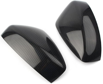 ya 11 9.14 baidiCarbon Fiber Look Rearview Side Door Mirror Cover Trim for Mazda CX-5 2017-2019