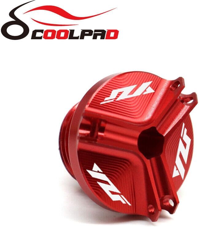 ya 4 8.24 baidi Engine Oil Filter Cup Plug Cover Screw for Yamaha YZF-R1/MS YZF-R3/R6 YZF-R25