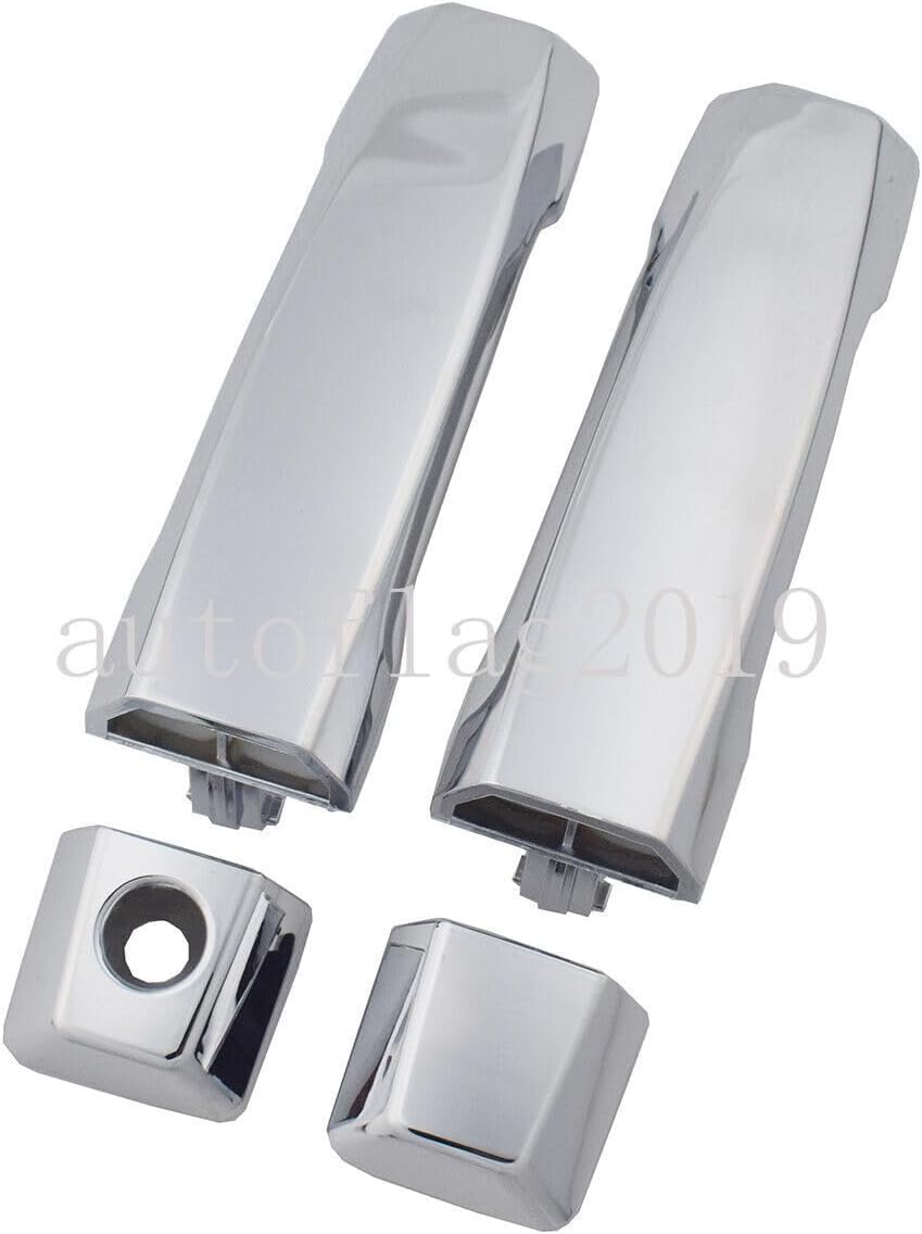 ya 2 8.15 for Nissan Titan 2004-2018 Front Left and Right Door Handles 2 pcs 