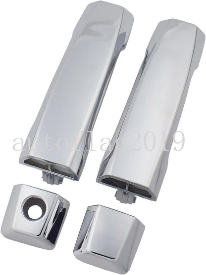 ya 2 8.15 for Nissan Titan 2004-2018 Front Left and Right Door Handles 2 pcs 