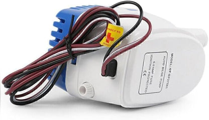 ya 28 10.13 zhengce 24V 750GPH Marine Boat Automatic Bilge Pump RV Submersible Water Pump