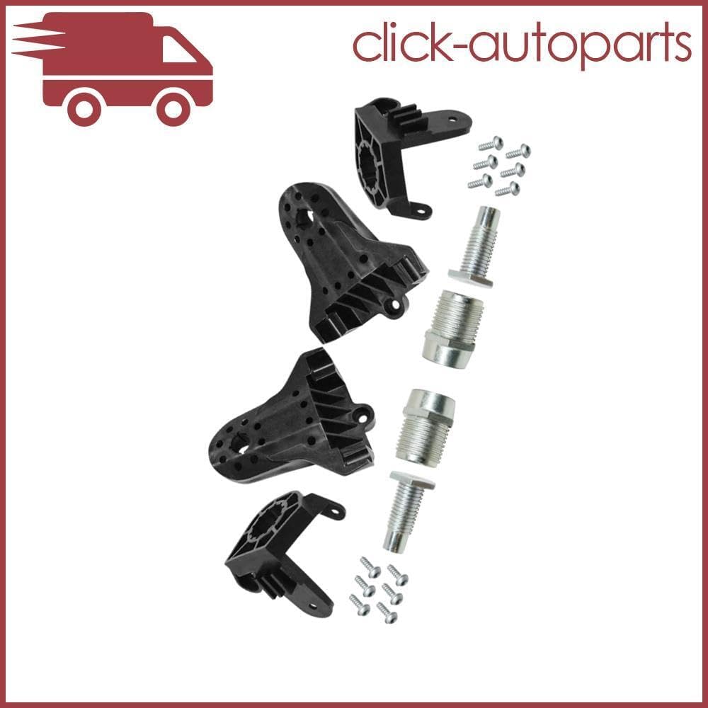 ya 5 8.10 2Pcs Left+Right Headlight Bracket Repair Set Kit For GLK-Class X204 2013-2015