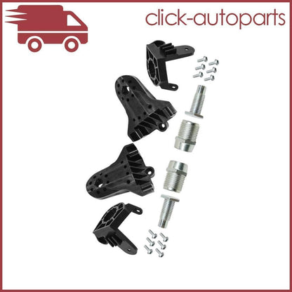 ya 5 8.10 2Pcs Left+Right Headlight Bracket Repair Set Kit For GLK-Class X204 2013-2015