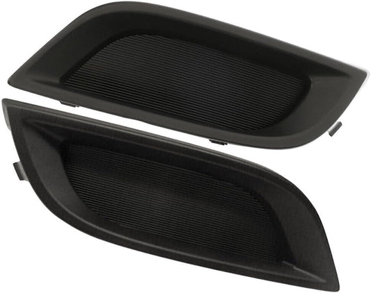 ya 4 8.10 A pair of front fog lampshades suitable for the new Mazda 3 around 2010 and 2011