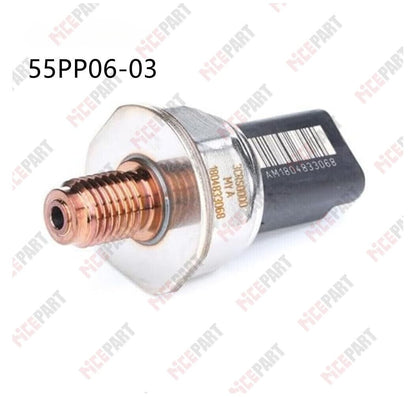 ya 6 8.24 baidi Fuel Rail Pressure Sensor Compatible with for Citroen for Fiat for Peugeot 1.4 1.6 HDI 1920.GW