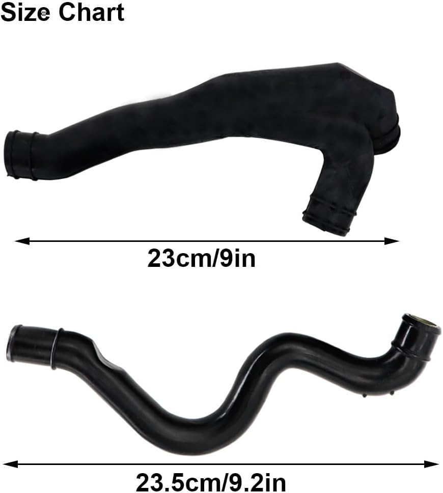 ya 10 9.16 baidi 1.8T Crankcase Breather Hose Pipe Valve Kit for Audi A3 A4 TT for VW for Golf for SEAT 6X