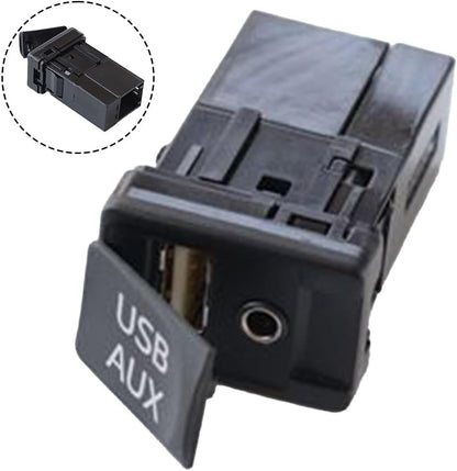 ya 4 8.24 baidi Reliable for for Toyota Car USB AUX Switch Socket Adapter with Quick Instal