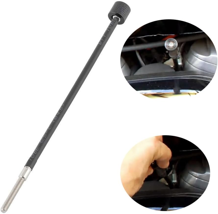 ya 13 9.15 baidi Blk Steel Extend Idle Speed Adjustment Screw for Harley-Davidson Big Twin Models