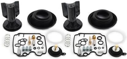 ya 6 8.14 for 1989-1997 for Yamaha XTZ750 Super Tenere Carburetor Sliding Pistons Rebuild Set