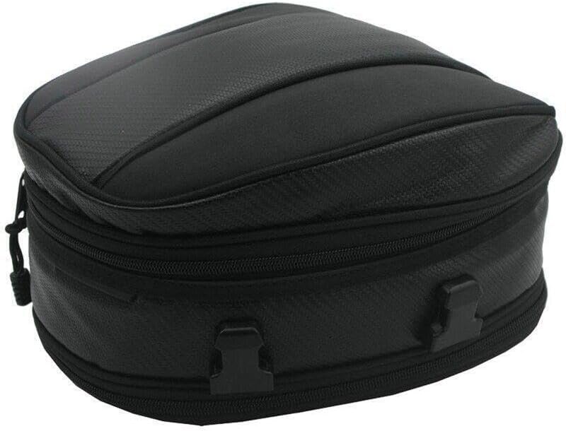 ya 12 10.8 baidi Motorcycle waterproof saddle bag motorcycle tail bag expandable backpack