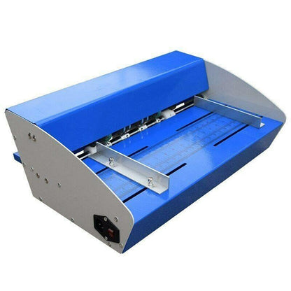 ya 16 10.20 baidi 460mm Creasing Machine Electric A3 Paper Creaser Scorer Perforator Paper Cutter