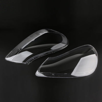 ya 14 9.20 zhengce 2x Headlight Lens Clear Headlight Diffuser Lens for Porsche for Cayenne 200-1