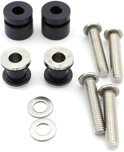 ya 6 8.14 Detachable Backrest Sissy Bar Docking Hardware Kit for Harley Breakout 2013-2017