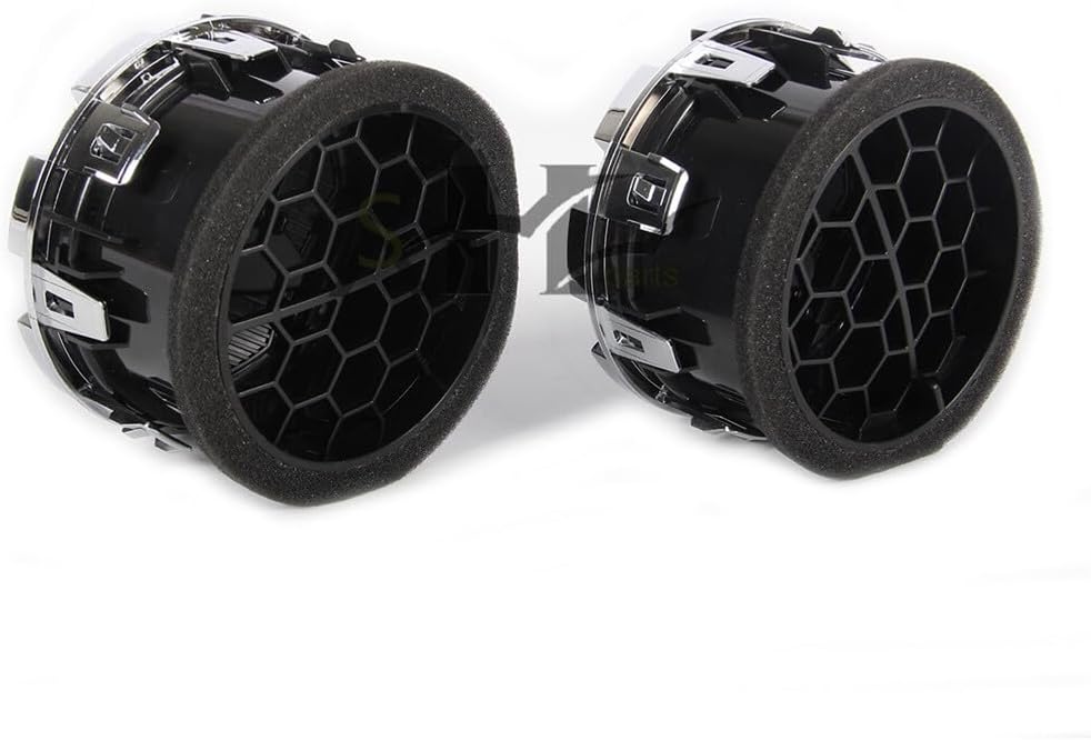 ya 10 9.16 baidi 2PCS Dashboard AC Air Vent Kit Fit for Ford F450SD F550SD #8C3Z19893BA#