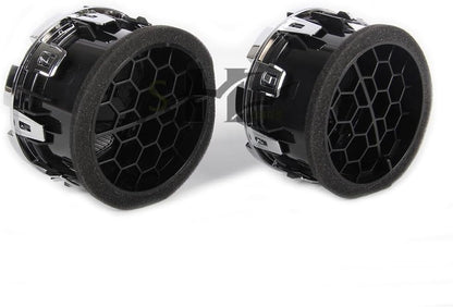 ya 10 9.16 baidi 2PCS Dashboard AC Air Vent Kit Fit for Ford F450SD F550SD #8C3Z19893BA#