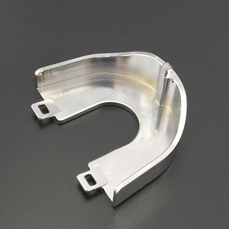 ya 23 10.7 baidi Chrome Aluminum Ignition Switch Panel Trim Cover for Harley Road Glide 15+ FLTR