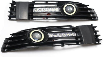 ya 4 8.10 1 pair of daytime running lights and front fog lights suitable for VW Passat B5 B5.5 2000-2005