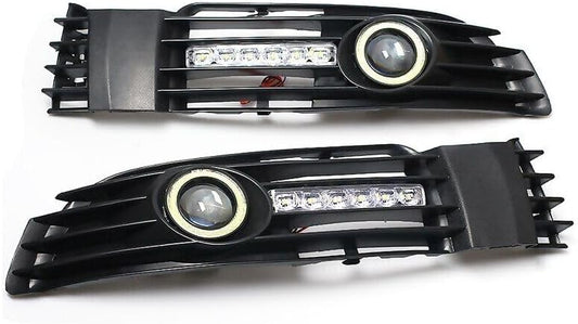 ya 4 8.10 1 pair of daytime running lights and front fog lights suitable for VW Passat B5 B5.5 2000-2005