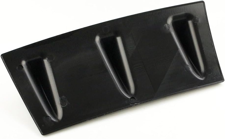 ya 2 8.15 14 Rear Bumper Lip Chassis Diffuser Spoiler Shark 3 Fin Style Protection Spoiler