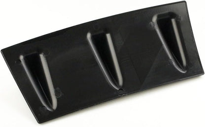 ya 2 8.15 14 Rear Bumper Lip Chassis Diffuser Spoiler Shark 3 Fin Style Protection Spoiler