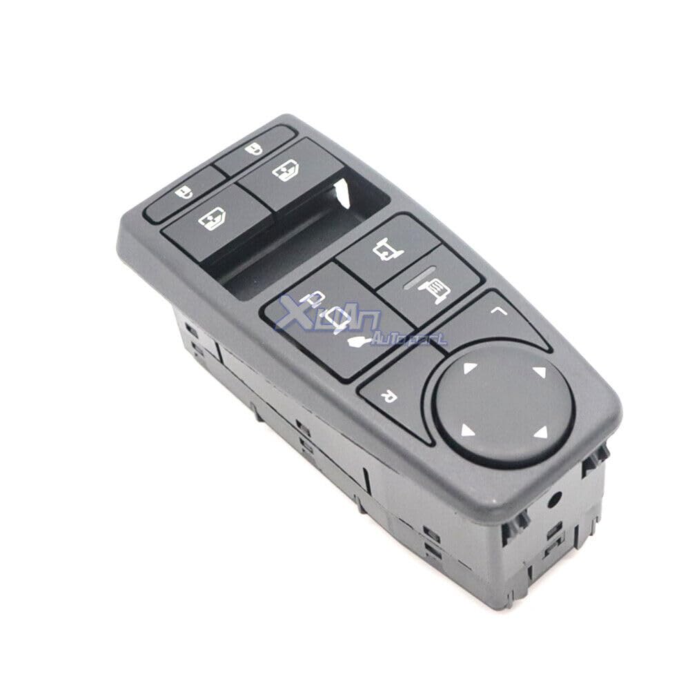 ya 3 8.24 baidi 81258067107 Electric Power Master Window Switch Button for Man TGX TGL TGM TGS