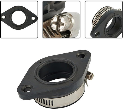 ya 23 10.7 baidi Flange for MANifold Boot Adapter Carb for MANifold Boot 28mm Carburetor Intake
