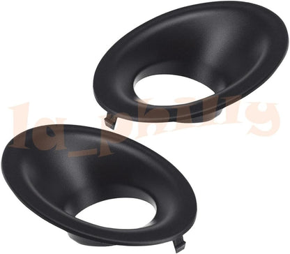 ya 9 10.24 for Dodge for Challenger 15 16 17 18 19 20 Front RH&LH Fog Light Lamp Cover Bezel