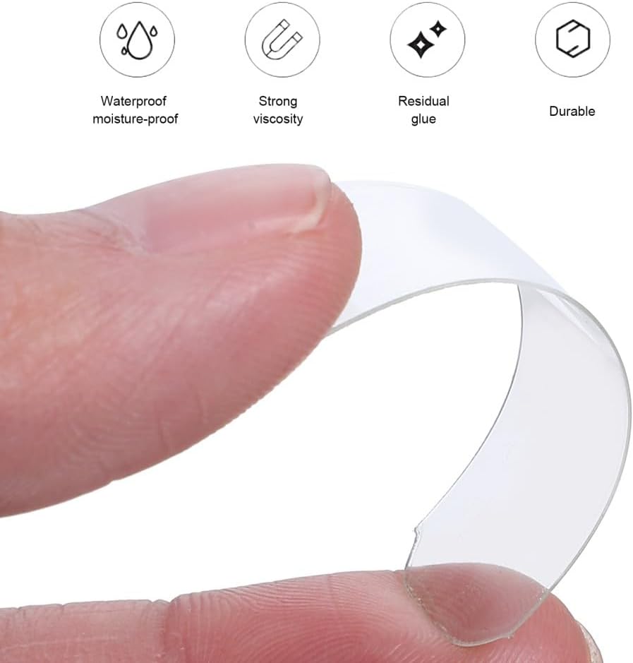 ya 6 8.14 2 Boxes Double Sided Tape Back Doublesided Heavy Duty Ultra Thin
