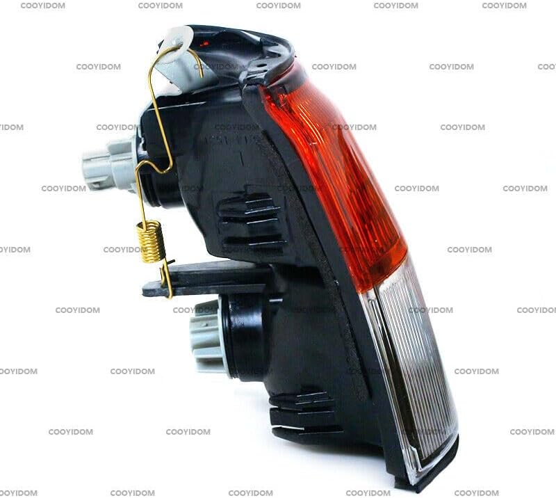 ya 6 8.24 baidi 2 Pieces Corner Light Turn Signal Light for Mitsubishi Pajero Montero Shogun 1993-1996
