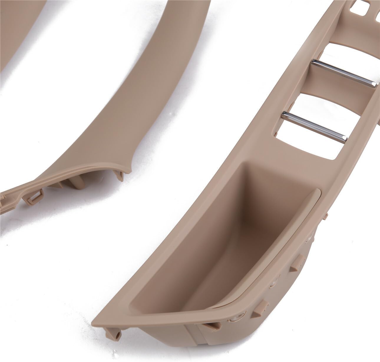 ya 5 8.10 Beige door handle recessed handle switch panel suitable for BMW 520i 2010-2016