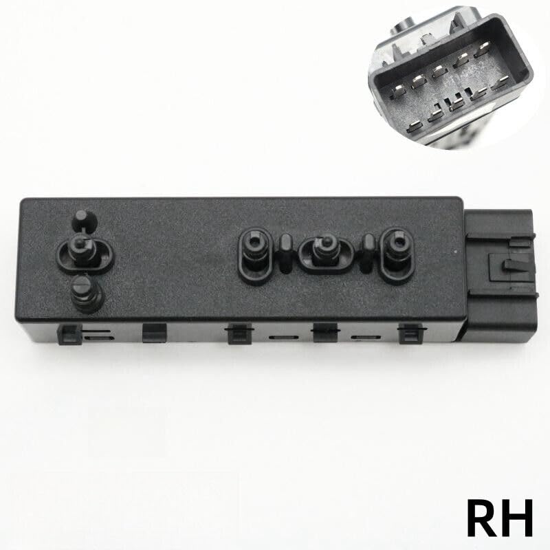 ya 5 8.10 Right Front Power for SEAT Control Switch for Nissan Qashqai J10 Xtrail T31