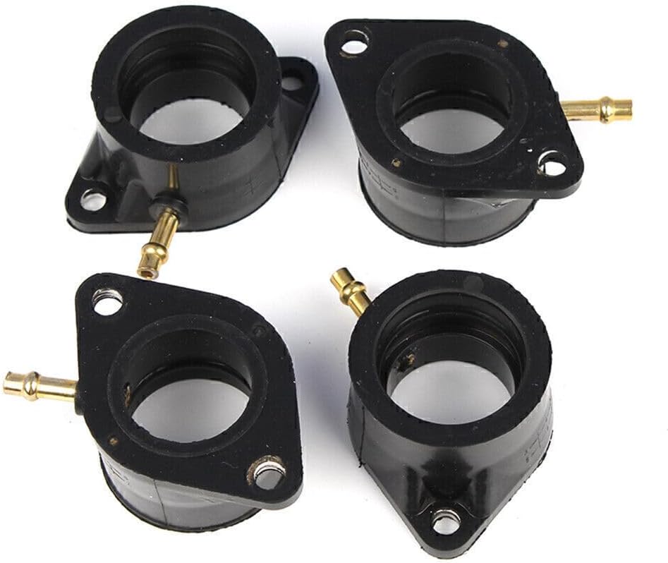 ya 13 9.15 baidi 4Pcs Carburetor Carb Intake for MAN ifold Boots for Kawasaki KZ1000 KZ900 USA