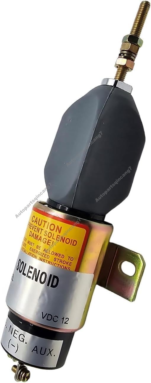 ya 10 9.16 baidi 12V Fuel Shutdown Solenoid B20-00-0044 for Haulotte Biljax Boom Lift HLA19PX