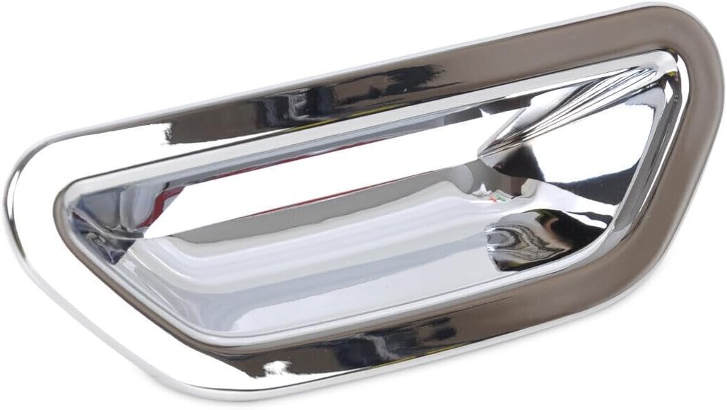 ya 5 8.24 baidi Suitable for Nissan Rogue for X-Trail Chrome Rear Trunk Tailgate Handle Bowl Cup Cover Decoration 