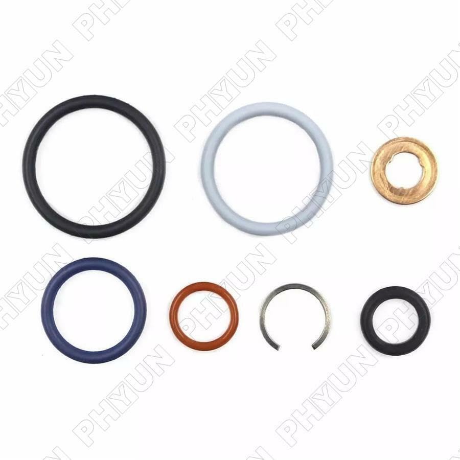 ya 3 8.24 baidi Oring/Seal Fuel Injector kit for Ford 6.0L Powerstroke Diesel Engine 2003-2010