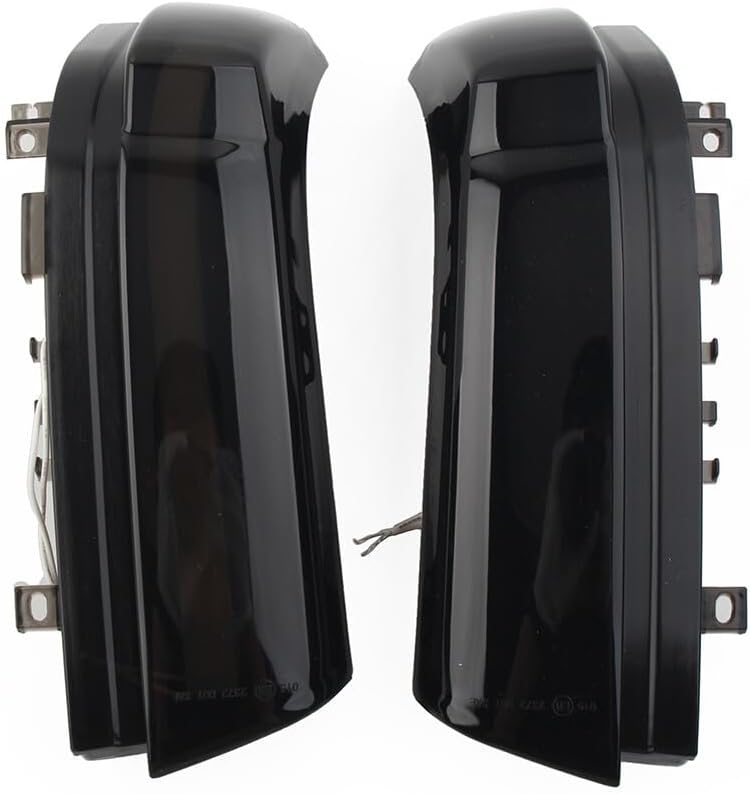 ya 4 8.14 for Mitsubishi Pajero Dynamic Indicator Turn Light Rearview Mirror Blinker Lamp