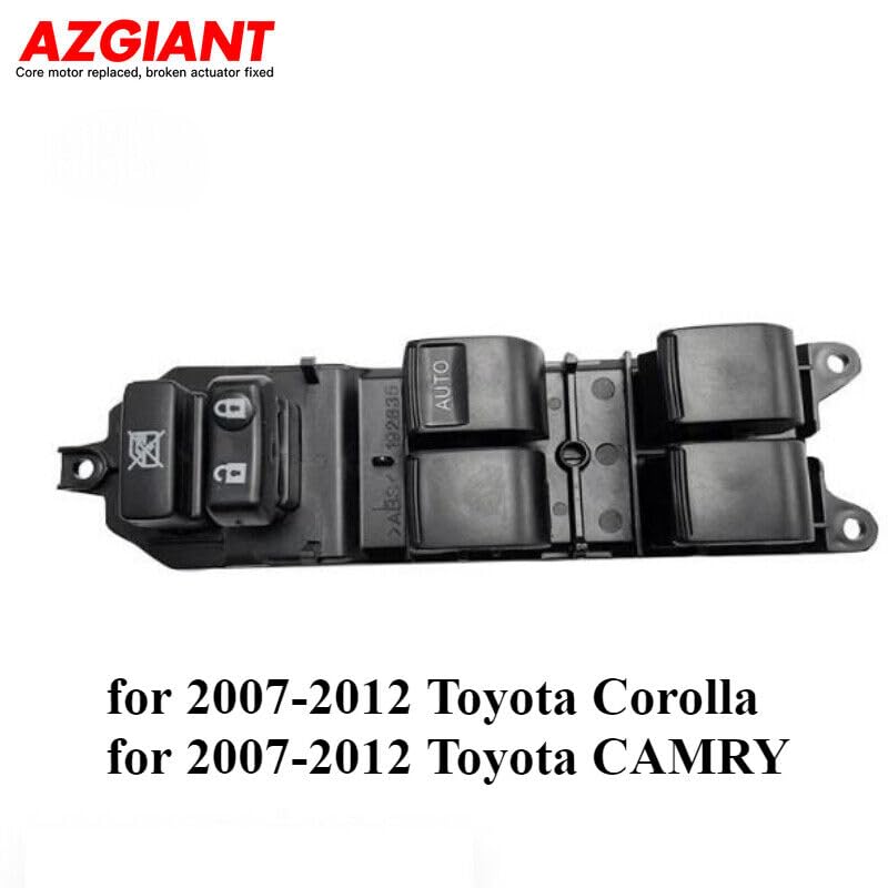 ya 5 8.10 Suitable for The Right Front of The for Toyota for Corolla/Camry Power Window and Door Switch Driver from 2007 to 2012