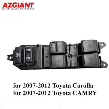 ya 5 8.10 Suitable for The Right Front of The for Toyota for Corolla/Camry Power Window and Door Switch Driver from 2007 to 2012