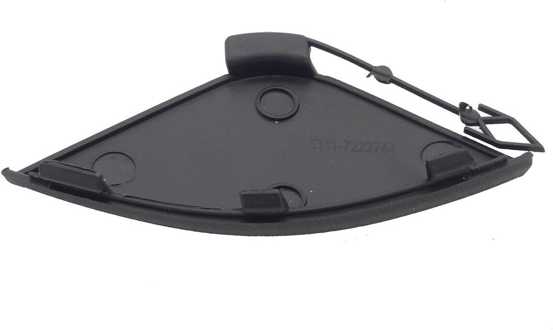 ya 4 8.8.2 Front Bumper Towing Hook Eye Cover Cap 51117222744 for BMW X5 E70 LCI 2011-2013