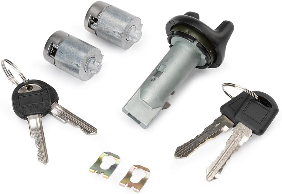 ya 11 9.14 baidiIgnition Switch Lock Cylinder Fits for Chevy Suburban 1995 1996 702671 702674
