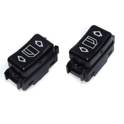 ya 5 8.10 Pair Control Power Window Switch Fit for Mercedes-Benz 1248204610KZ 1248204510KZ