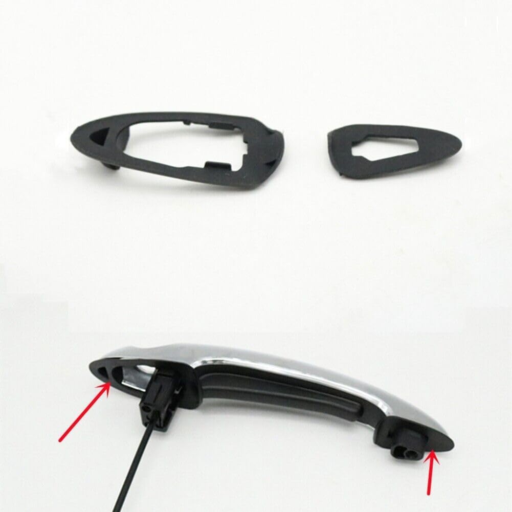 ya 2 8.15 Outside Door Handle Rubber Cover Gasket for Mini for Cooper S R55,R56,R60