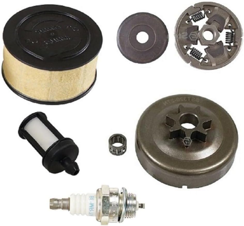 ya 26 10.21 baidi Tools Tune Up Kit 1121 160 2051 7 Teeth 7 Tooth 7 Teeth Chainsaws Clutch
