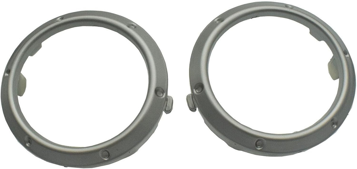 ya 14 9.20 zhengce Fog/driving light edge rings, left and right dual, suitable for Toyota High-1