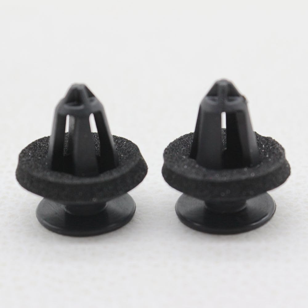 ya 4 8.8 20Pcs for Mercedes-Benz 0009970133 Cowl & Liftgate Moulding Trim Fastener Clip